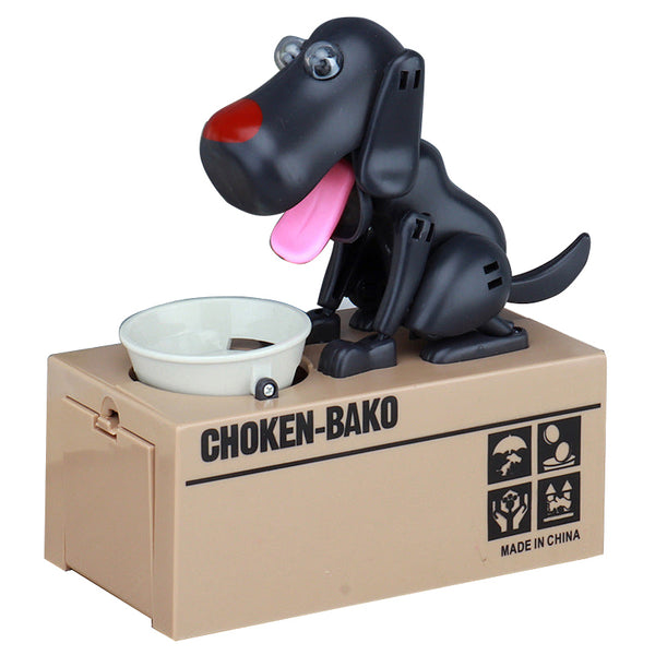 Automated Plastic Coin Bank In Panda/Cat Shape Electronic Deposit Savings For Kids Great Gift Money Boxes