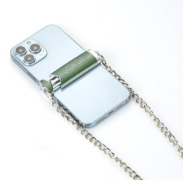 Universal Phone Clip Crossbody Lanyard Chain Mounts & Holders