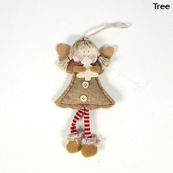 Cute Angel Christmas Tree Hanging Decorations Seasonal Decorations