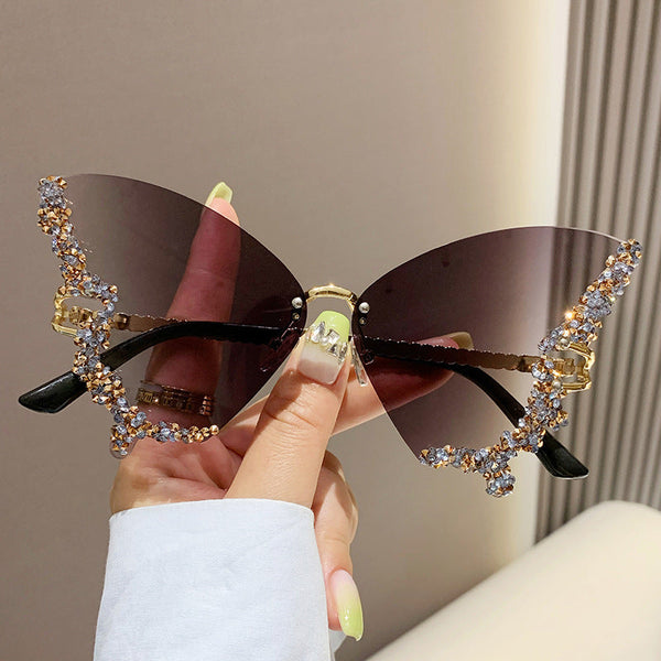 Fashionable And Personalized Exaggerated For Women Accessories Sunglasses