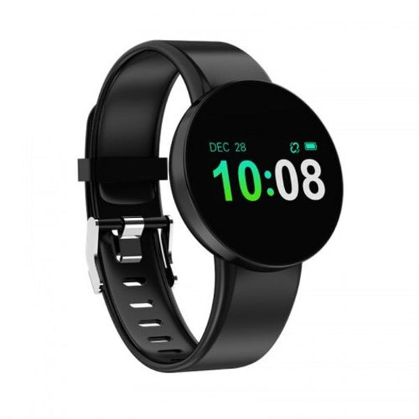 D3 Plus Blood Pressure Oxygen Monitor With Men Women Smart Watch Swimming Bracelet Black Smart Watches