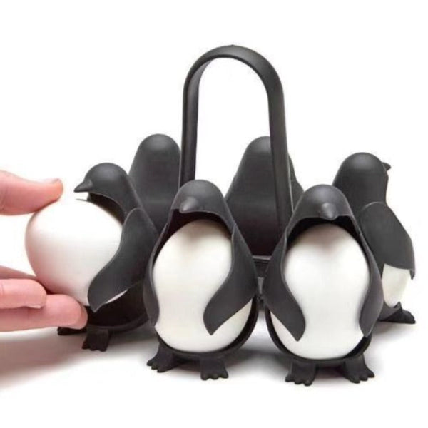 Kitchen Egg Steamer Storage Rack Penguin Cooker Electric Egg Cookers