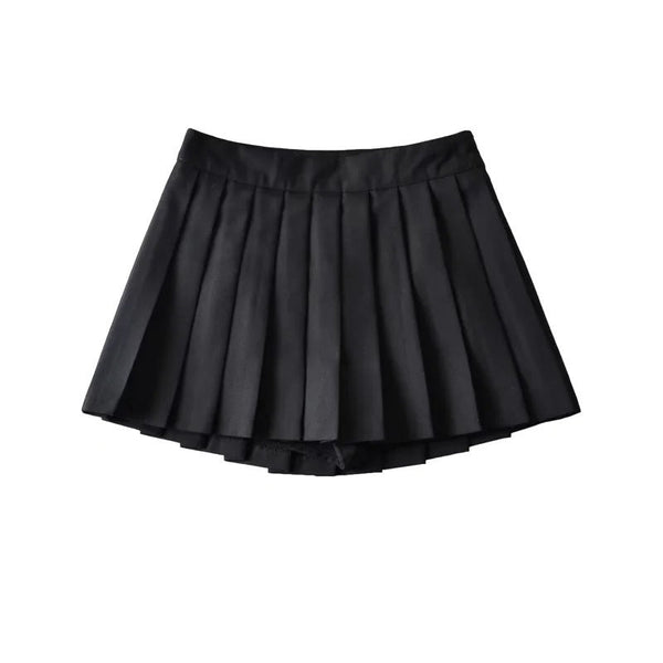 Skirts Girls Pleated Skirt Women's Summer Short Korean Style High Waist A Line