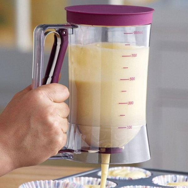 Batter Dispenser Measuring Cup Baking Tool For Cupcakes Pancakes Measuring Cups Jugs & Spoons