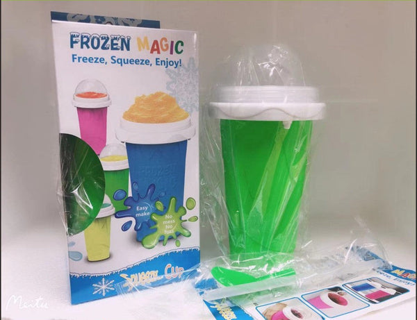 Quick Easy Frozen Slushy Maker Cup Slushie Makers