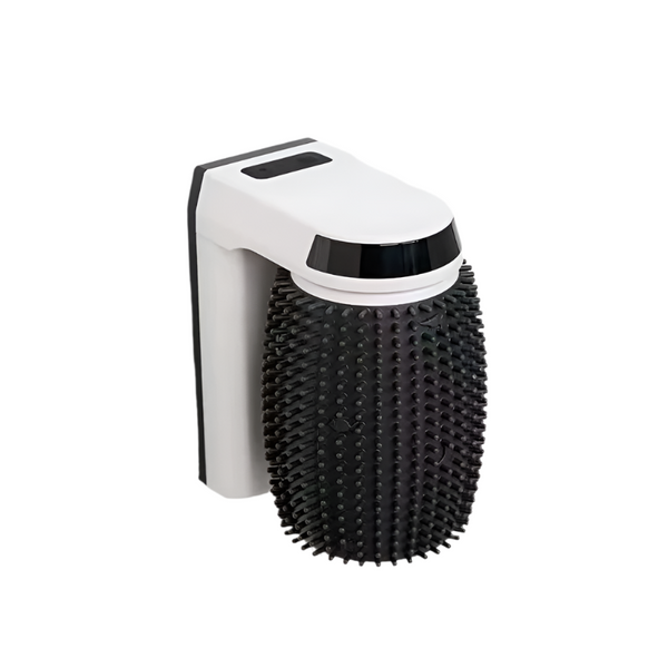 Automatic Cat Self Groomer Wall Corner Brushes Soft Scratcher Furniture & Scratchers