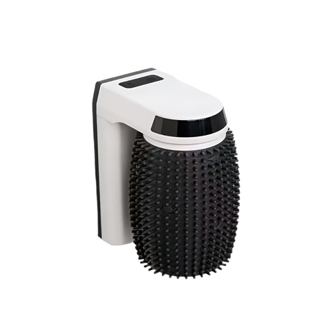 Automatic Cat Self Groomer Wall Corner Brushes Soft Scratcher Furniture & Scratchers