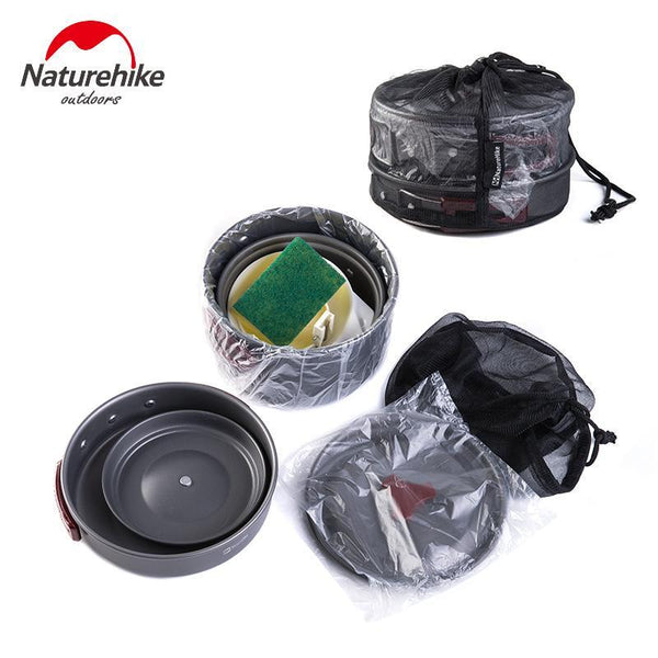 Outdoor Camping Picnic Cookware Tableware Set Camping Cookware