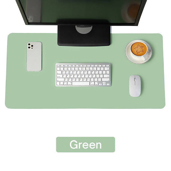 Large Size Desk Protector Mat Pu Leather Waterproof Office Accessories Desk Mats