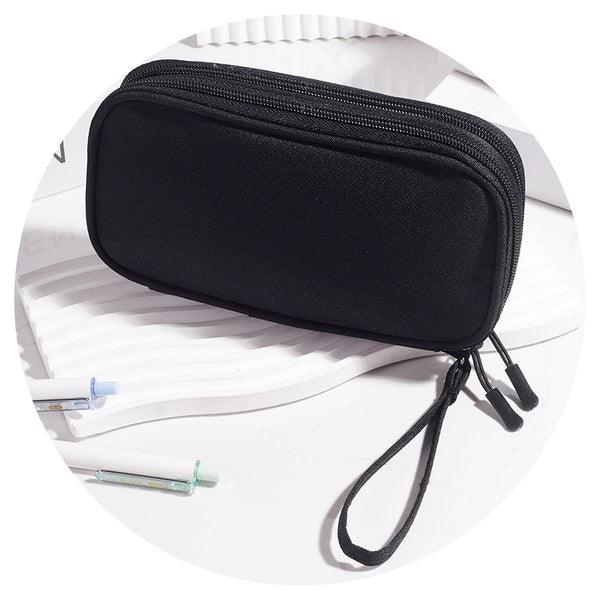 Multi Functional Digital Accessories Organiser Multiple Layer Data Cable Pouch Headphone Bag Power Bank Pocket Headphone Accessories