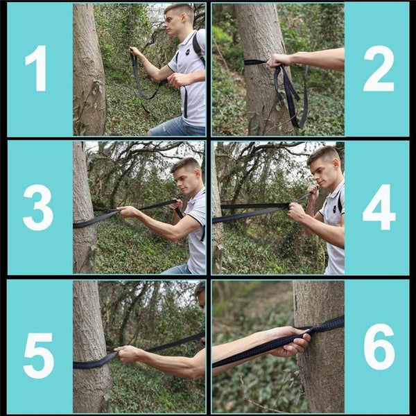 Double Person Hammock With Awning Mosquito Net Outdoor Camping Hammocks