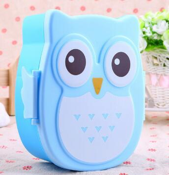 Kawaii Cute Owl Microwave Bento Container Lunch Box