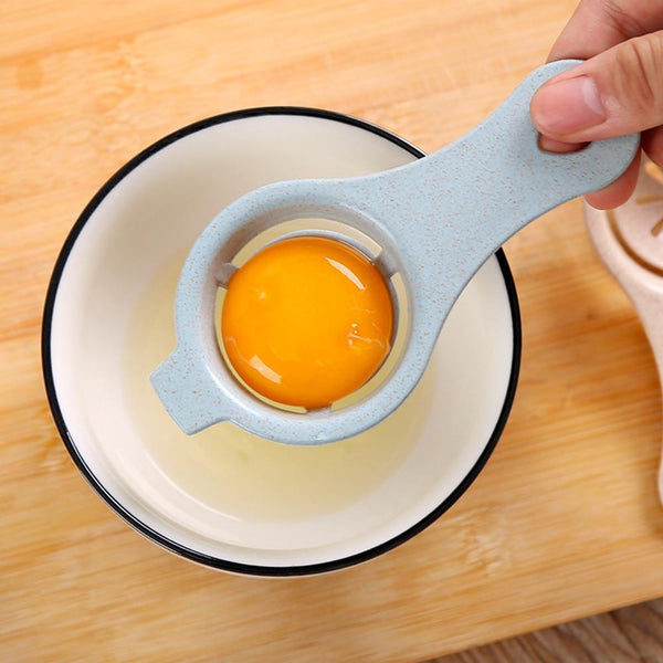 Egg Yolk White Separator Handheld Mini Kitchen Gadget