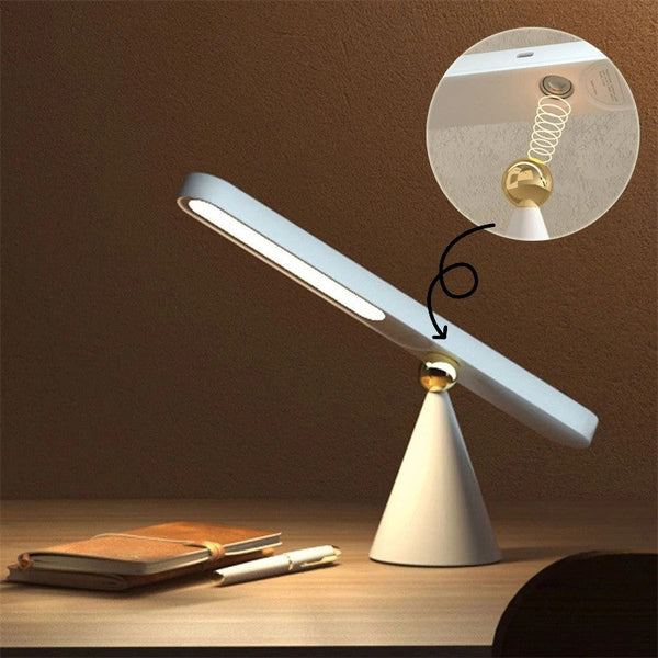 Reading Table Lamp Creative Geometric Desk Wireless Multifunctional Light Lamps