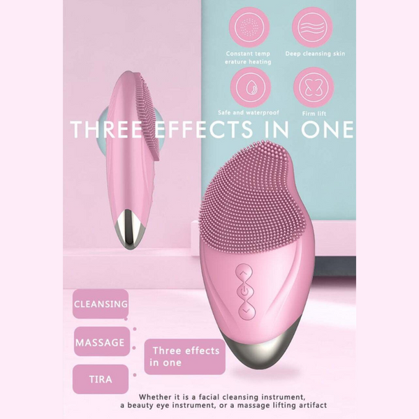 Facial Massager Cleansing Brush Eye Tool Face Cleaner Deep Cleaning Pore Massagers