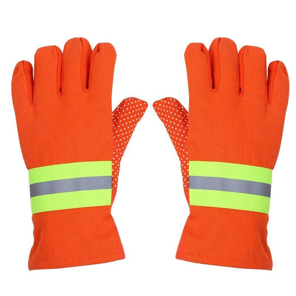 Da 075 Heat Resistant Gloves Orange Work Gloves