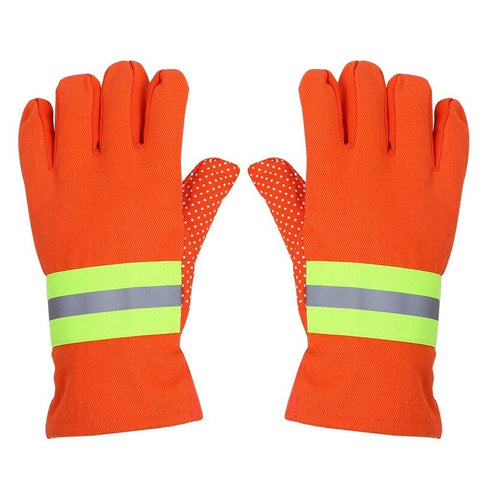 Da 075 Heat Resistant Gloves Orange