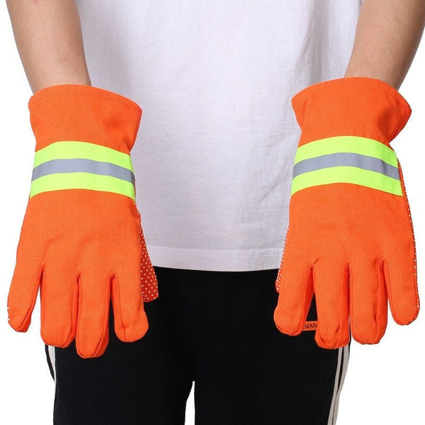 Da 075 Heat Resistant Gloves Orange Work Gloves