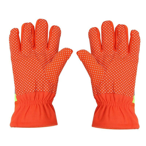 Da 075 Heat Resistant Gloves Orange Work Gloves