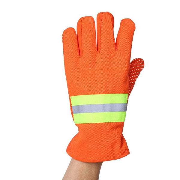 Da 075 Heat Resistant Gloves Orange Work Gloves