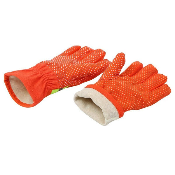 Da 075 Heat Resistant Gloves Orange Work Gloves