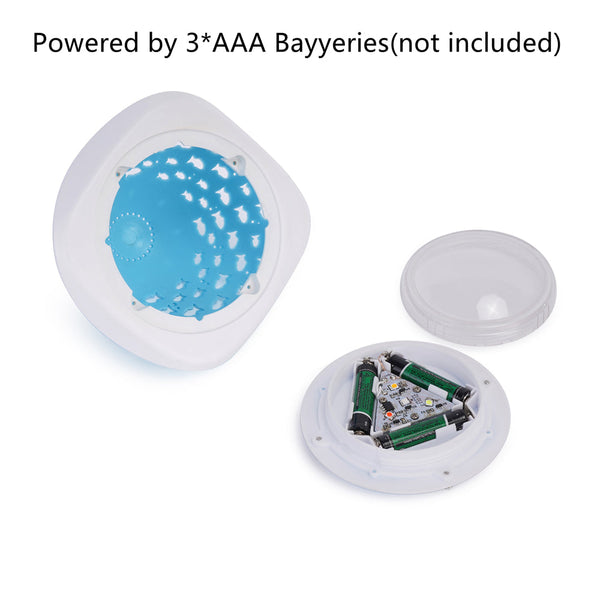 Led Floating Fish Mini Projector Bath Pool Light Pool & Spa Lights