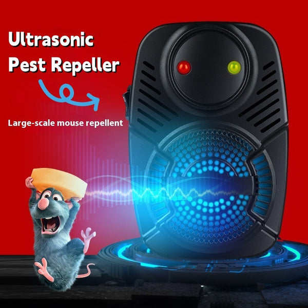 Upgraded Version Ultrasonic Pest Repeller Electronic Rat Insect Killer Ultrasonic Pest Repellers