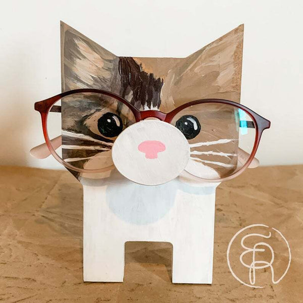 Cute Novelty Animal Eyeglasses Holder Eyeglass Cases & Storage