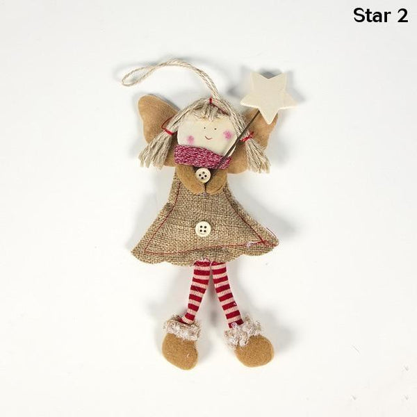 Cute Angel Christmas Tree Hanging Decorations Seasonal Decorations