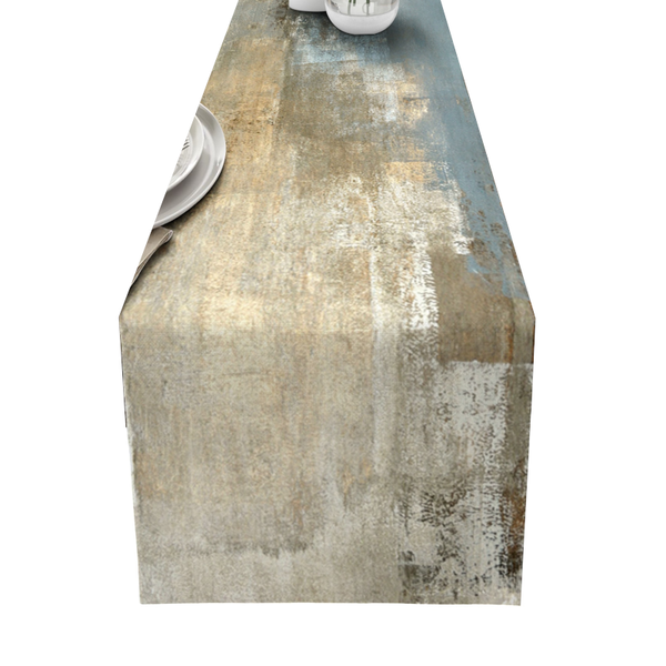 Dahlia Flower Print Table Runner Simple Home Party Dining Decor Tablecloth Table Runners