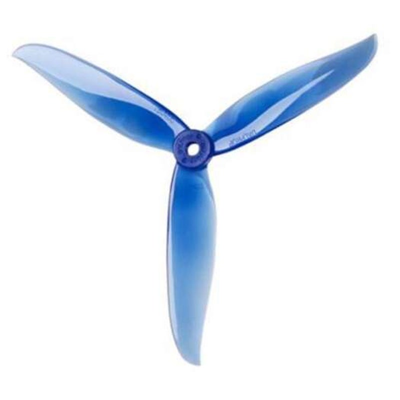 Cyclone T6040c 3 Blade Propeller For Rc Drone 2 Pairs Blue
