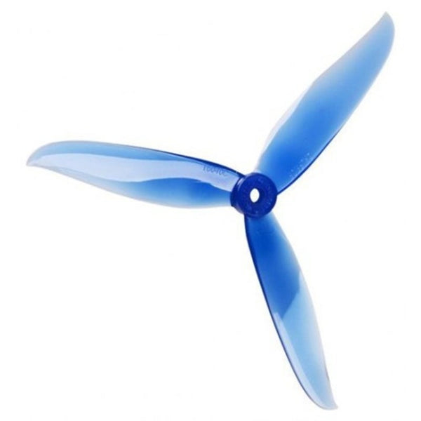 Cyclone T6040c 3 Blade Propeller For Rc Drone 2 Pairs Blue