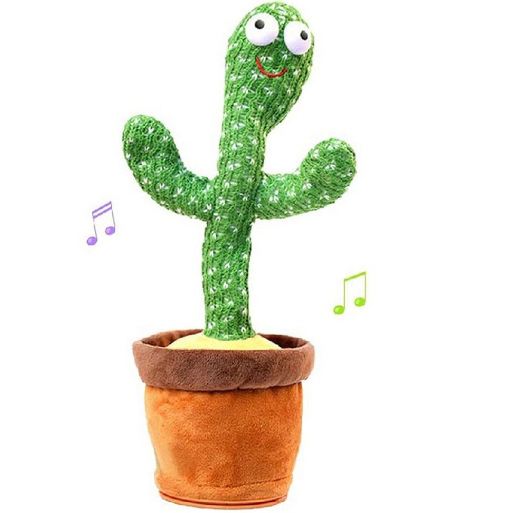 Dancing Cactus Kids Talking Toys For Home Decor And Enter Musical Toys