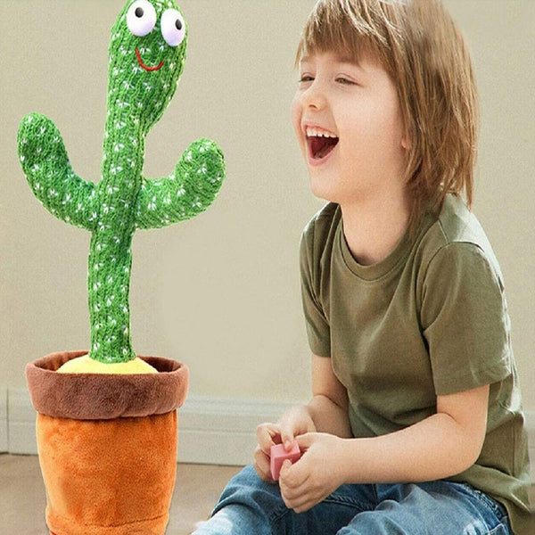 Dancing Cactus Kids Talking Toys For Home Decor And Enter Musical Toys