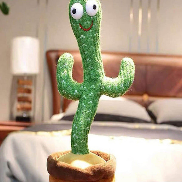 Dancing Cactus Kids Talking Toys For Home Decor And Enter Musical Toys