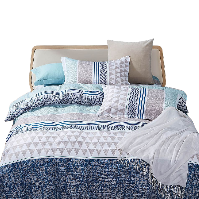 Fabric Fantastic Danya Double Size Quilt/Duvet Cover Set Quilt Covers