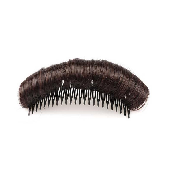 Dark 4 Piece Hair Root Padding Combing Pack 10Cm Hair Extensions
