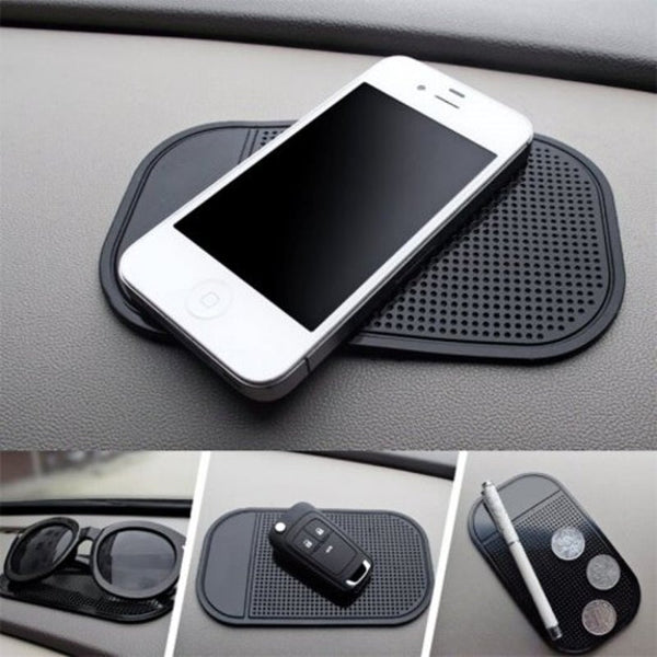 Dashboard Sticky Pad Anti Slip Mat Black Mounts & Holders