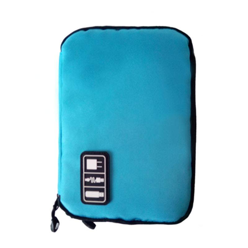 Travel Adapters Data Cable Digital Storage Bag Electronics Accessories Case Usb Drive Shuttle All In One Organizer Storage Bags