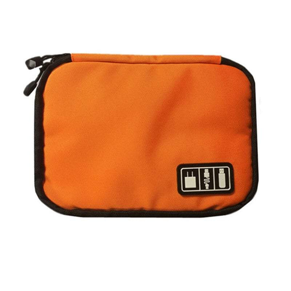 Travel Adapters Data Cable Digital Storage Bag Electronics Accessories Case Usb Drive Shuttle All In One Organizer Storage Bags