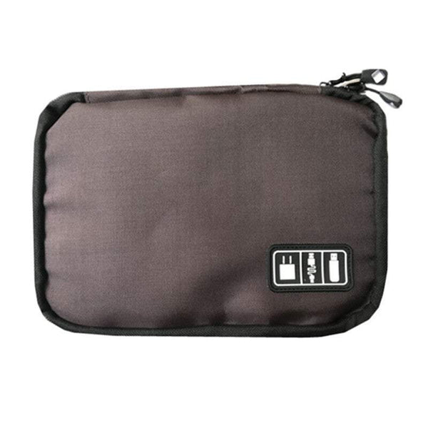Travel Adapters Data Cable Digital Storage Bag Electronics Accessories Case Usb Drive Shuttle All In One Organizer Storage Bags