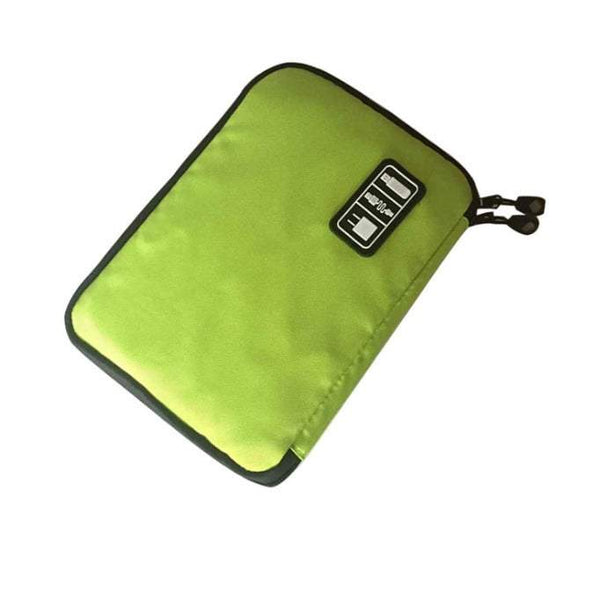 Travel Adapters Data Cable Digital Storage Bag Electronics Accessories Case Usb Drive Shuttle All In One Organizer Storage Bags