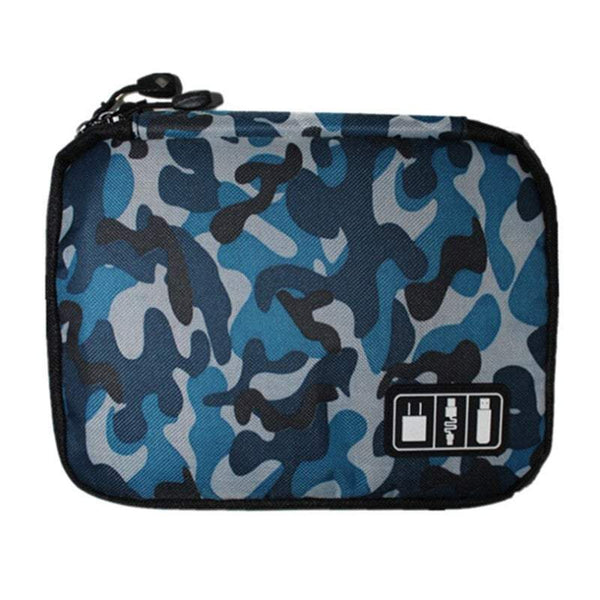 Travel Adapters Data Cable Digital Storage Bag Electronics Accessories Case Usb Drive Shuttle All In One Organizer Storage Bags