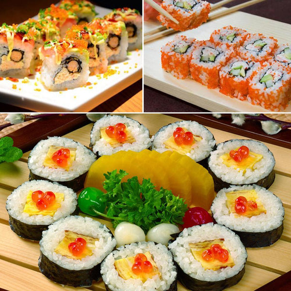 Easy Magic Sushi Roll Maker Diy Rice Roller Kitchen Gadget Sushi Kits