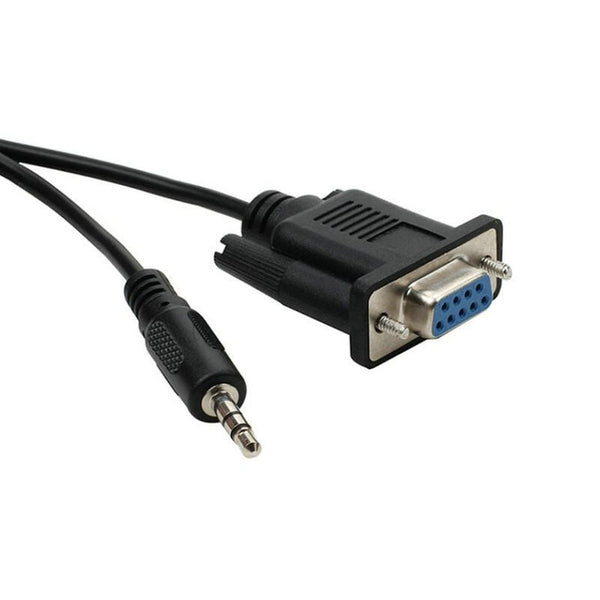Db9 Rs232 Serial To Aux Stereo Jack Dc 2.5Mm Cable 1.8M Cord Parallel Serial & Ps/2