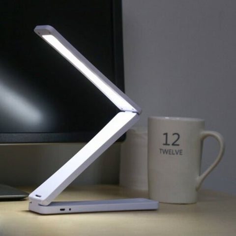 Dc 5V 1.5W 120Lm Folding Led Table Lamp White