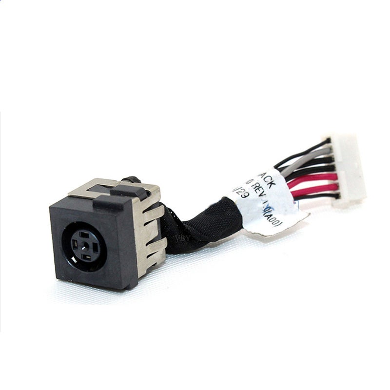 Dc Jack Power Cable Connector Dell Latitude E6320 E6220 E6420 Replacement Wire Laptop Power Adapters/Chargers