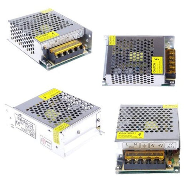 Dc12v 24W 360W Universal Regulated Switching Power Supplyfor Led Stripcctv Computer Project Silver 2A Switching Mode Power Supplies