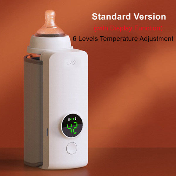 Wireless Rechargeable Little One Bottle Warmer Usb Charging Heating Bag Bottle Warmers