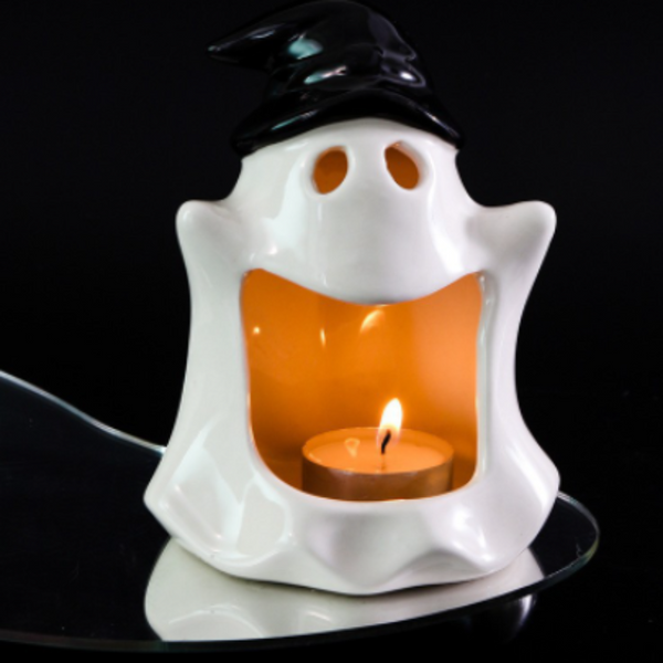 Special Halloween Ghost Festival Ceramic Craft Ornaments Size Chart Packing List Seasonal Decorations